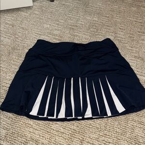 Fila Navy Blue Athletic Skirt